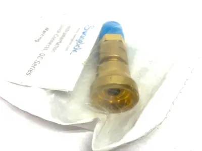 NEW SWAGELOK BRASS INSTRUMENTATION QUICK CONNECT BODY