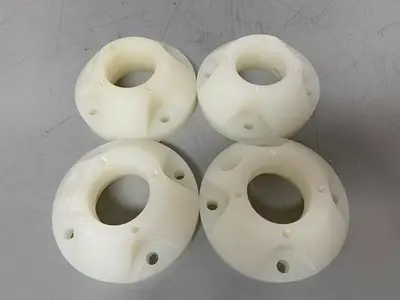 USED AMERSHAM BIOSCIENCES 56-4008-51 OUTER NOZZLE BODY END SCREW CAP