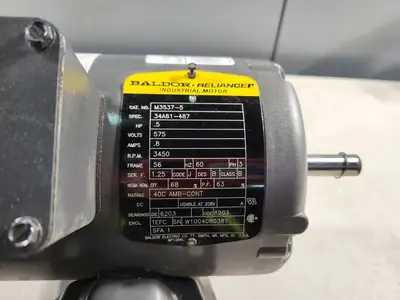 NEW BALDOR M3537-5