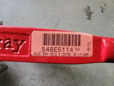 6" Butterfly Valve w/ Handle