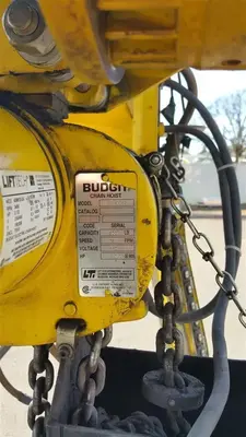 Used BUDGIT HOIST BEH0132 Hoists (All Types) Oregon US | [EZ] EZ Systems #1281242