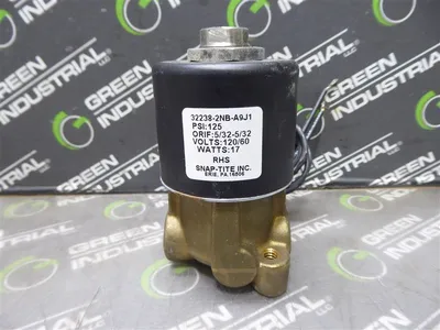Snap-Tite Inc. 32238-2NB-A9J1 Solenoid Valve Used