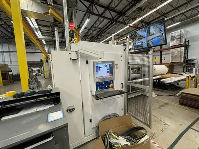 Catbridge 324 MC Turret Rewinder with Integrated Unwind & Laminator System Laminators | Machinery Solutions Group, Inc. (21)
