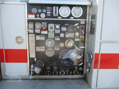 Used 1993 PIERCE DASH Fire Trucks Arizona US | Tuscon Trux & Equipment Sales #1546056