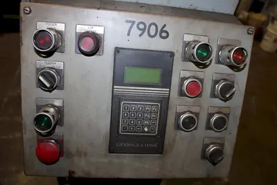 10" X .250" LITTELL SERVO FEEDER