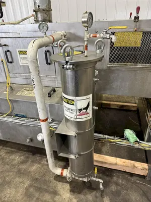 MIDBROOK 24" Cyclone WRHBO Pass-Thru Washer | Benchmark Machine Tools (51)