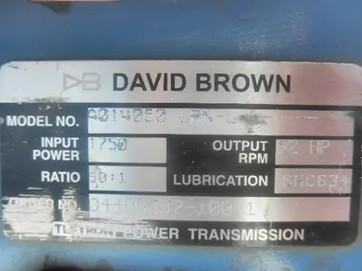 USED DAVID BROWN RADICON A04050 URN-L