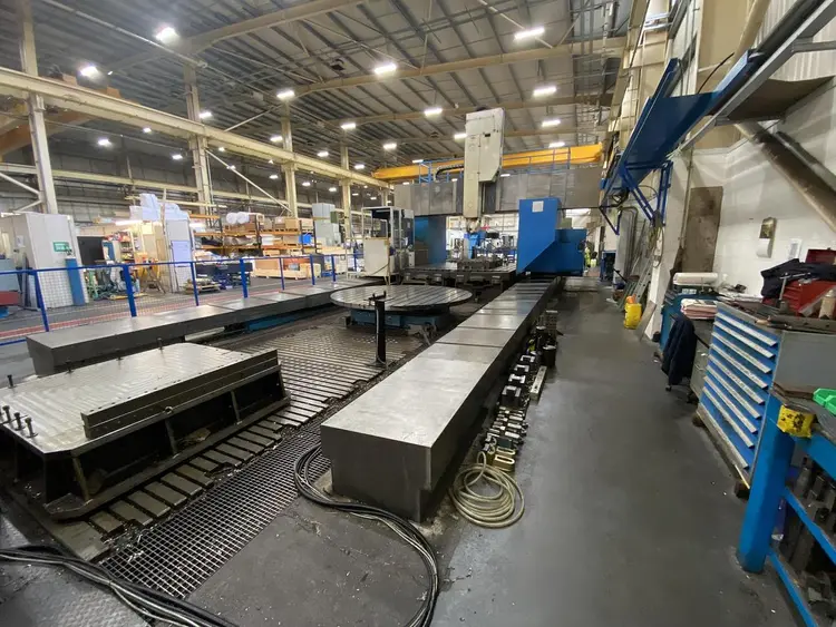 Used 1998 ASQUITH BUTLER STARCENTRE 250 Gantry Machining Centers (incld. Bridge & Double Column) Georgia US | Shub Machinery #124923