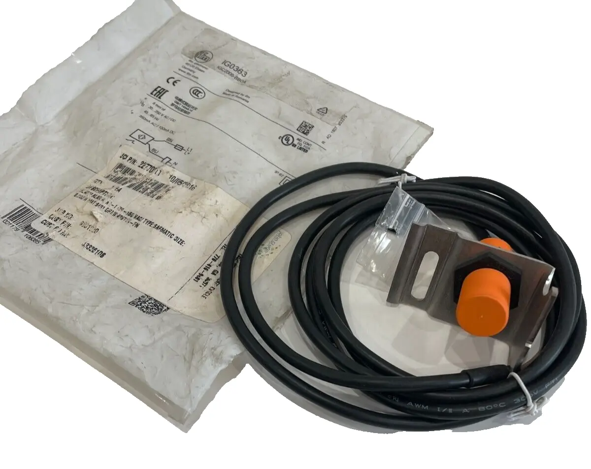 NEW IFM EFECTOR IGC2008-BBOA-IG0363 INDUCTIVE SENSOR IGC2008BBOA IG0363