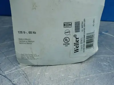 Used WELLER SP80L Tooling & Accessories (Other) Ohio US | HGR 24 #938132