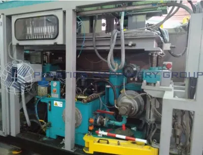 Techne 15000 S 3-Layer Blow Molder