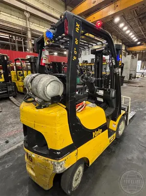 Used 2019 YALE GC050VX Liquid Propane Forklifts Illinois US | Forklift Exchange #1274787