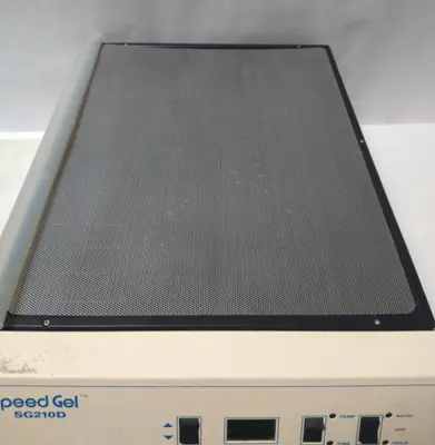 THERMO SAVANT SG210D SG210D-120V 120V 12A LAB LABORATORY SPEED GEL SYSTEM