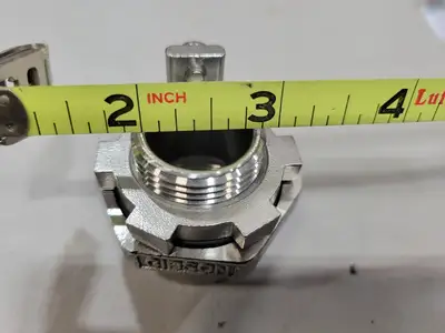 NEW GIBSON STAINLESS 7100-G-HUB