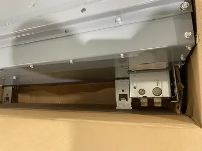 NEW SCHNEIDER SQUARE D PLUG-IN I-LINE BUSWAY FUSIBLE 400A 600VAC  3P, 3 FUSE + G