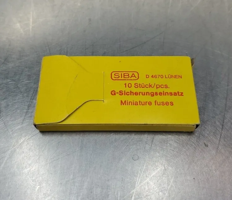Used SIBA _UNKNOWN_ Fuses | Palmetto Automation #1157535