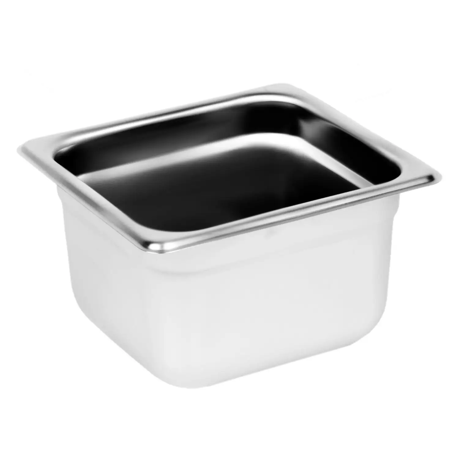Thunder Group STPA4164 Sixth Size Steam Pan, Stainless - 12, (each)