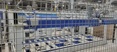 Used 2018 GIBEN ICON FAST LM XY  150 SPT Single-Line Beam Saws Ontario CA | Aldan Woodworking Machinery #1252746