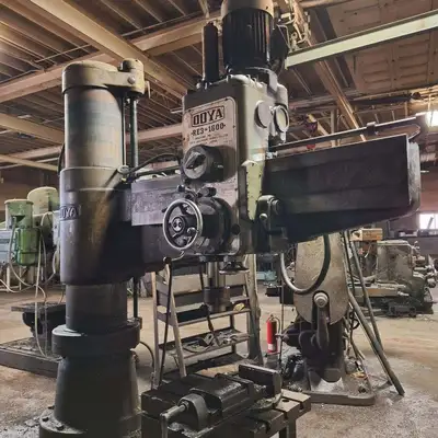 OOYA RE3-1600 Drills-Radial | Asset Exchange Corporation (1)