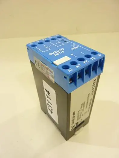 Used DUELCO NST-6 Relays & Switches Michigan US | Ideal Machinery #582517