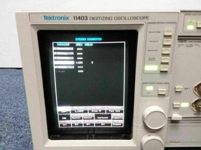 Tektronix 11403 Oscilloscopes & Vectorscopes | Amiron Machinery (3)