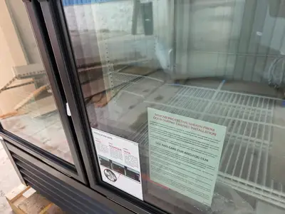 New | in-Stock True GDM-43F-HC~TSL01 Display Freezers Illinois US | Falcon Restaurant Supply #1374720