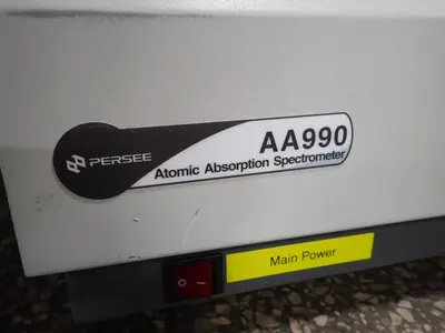 Used PERSEE AA990F Spectrometers Ohio US | HGR 24 #1284697