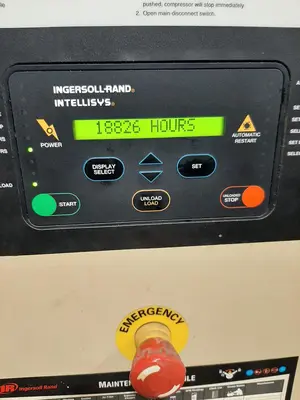 USED INGERSOLL RAND – SSR-EP100, 100HP COMPRESSORS
