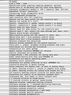 ARBURG 720S3200-800/170 2-COLOR Injection Molding Horizontal/Vertical | Machinery Network (5)