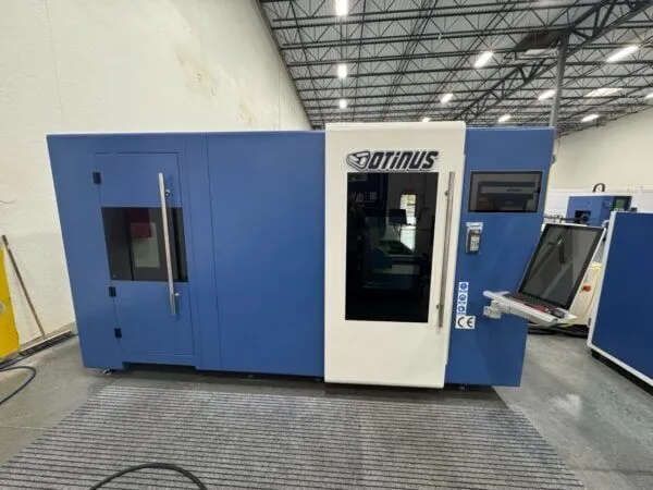 NEW 2024 OTINUS FIBER LASER CUTTING MACHINE 120 X 60″ 12KW WITH ROTARY TABLE 9 X 20″