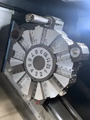 Used 2023 DN SOLUTIONS PUMA 4100LB CNC Lathes | Machinery Marketing International #380176