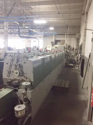 Muller Martini Bravo Stitcher - 8 Pockets ref. in 2012