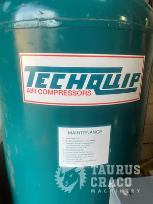 USED 2003 TECHQUIP 60GAL AIR COMPRESSOR