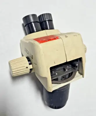 Leica Microscope Head GZ6 Untested for Parts Only