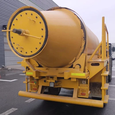 Used 2013 PAUS UNIVERSA 50 Concrete Mixer Trucks CL | Savona Equipment LTD #1167272