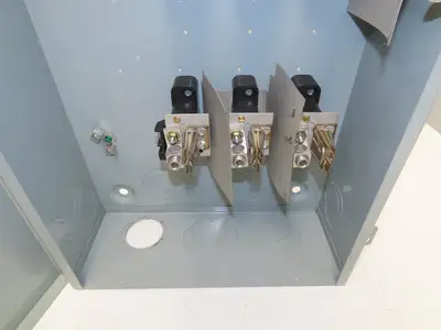 Eaton DH364FGK Fusible Disconnect Safety Switch 200A 600V 3Ph