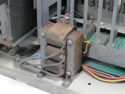 Reliance 11EC 7931 Power Module PLC Rack Chassis Assembly