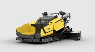 BOMAG CR 1030 T-2 Asphalt Pavers | Mid South Machinery (1)