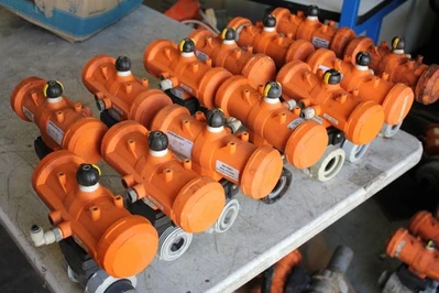 Used George Fischer 198.150.127 Solenoid Valves California US | Davliegogo LLC #1707270