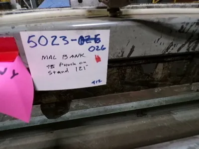 MAL Continuous web punch Bag Machines, Accessories | Mark One Machinery (6)