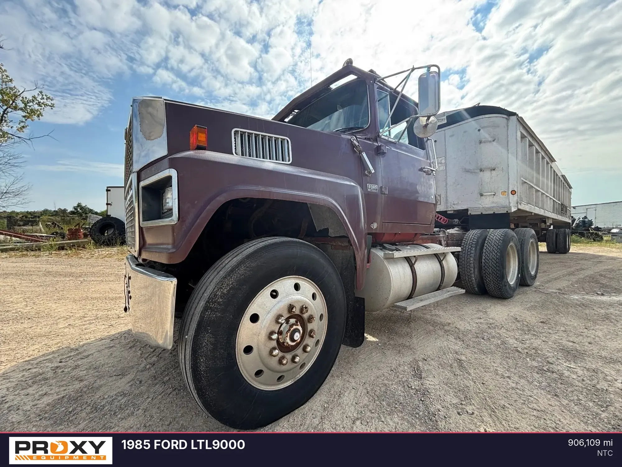Used 1985 FORD LTL9000 Conventional trucks Wisconsin US | Proxy Equipment #1426117