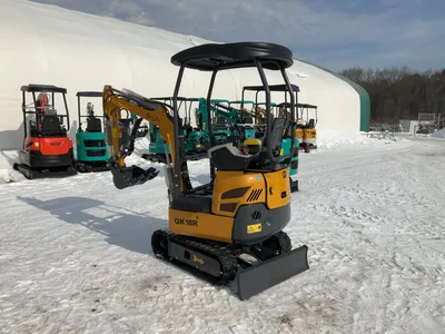 Used 2025 CFG INDUSTRY QK18R Crawler Excavators - Mini Michigan US | Miedema Asset Management Group #1301492