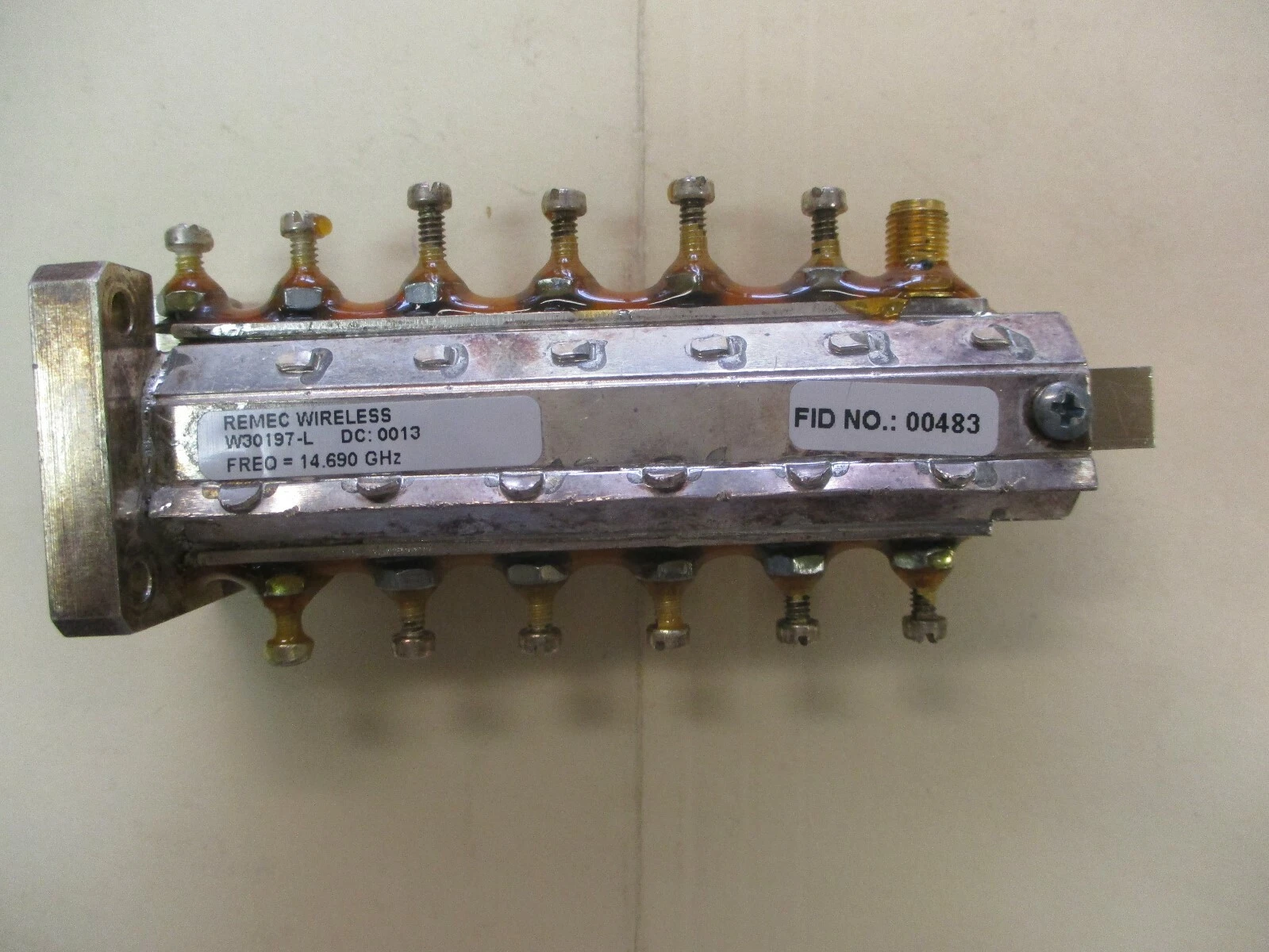USED Remec W30197-L