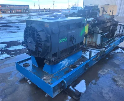 USED GENERAL ELECTRIC 600 HP
