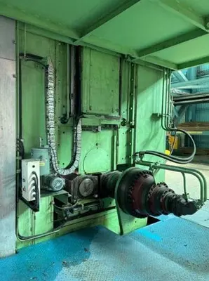 Used 2008 SKEM SRP 2000 - 17M Hydraulic Presses Georgia US | Shub Machinery #81515