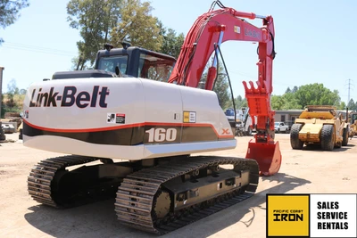 Used 2013 LINK-BELT 160X2 Excavators California US | Monster Iron Equipment Services #1481076