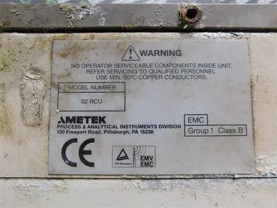Ametek 02 RCU Remote Calibration Unit Used