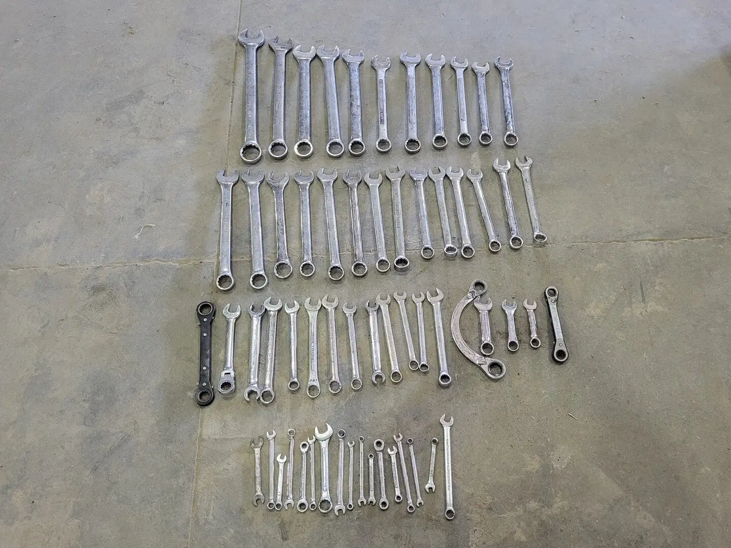 Combination Wrench (Set of 60)