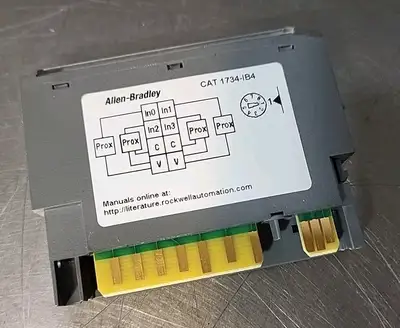 Allen Bradley 1734-IB4 / D PLC Module Loc3E40