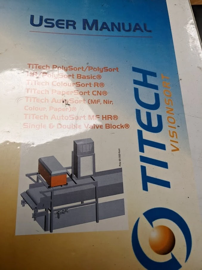 USED 2007 BOLLEGRAAF,    TITECH   RECYCLING TITECH   THR 1400